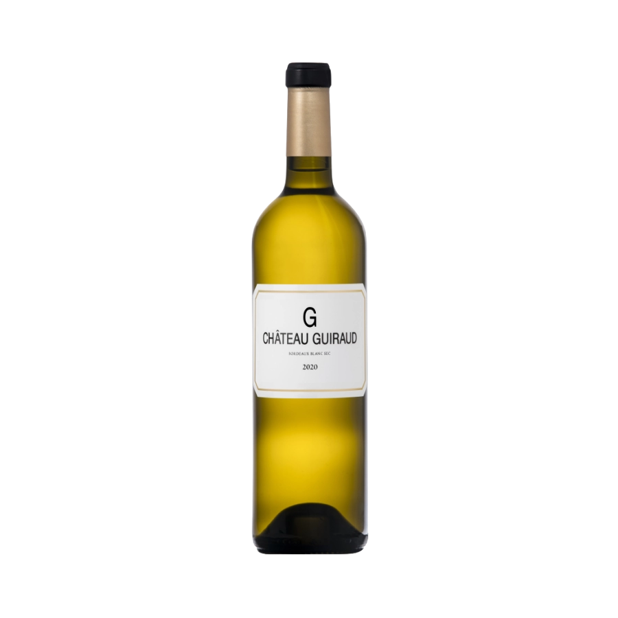 Rượu Vang Trắng Pháp Le G De Chateau Guiraud Bordeaux Blanc Sec